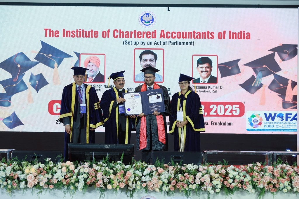 ICAI Convocation December 2025